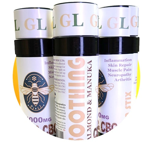 GoodLeaf Pain (Relief) Stix 4000mg – Cooling, Soothing & Unscented CBD