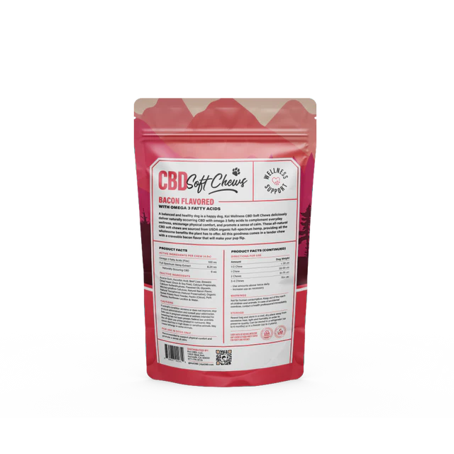 Koi CBD Pet Chews Collection | Calming, Hip & Joint, Omega Wellness