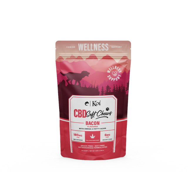 Koi CBD Pet Chews Collection | Calming, Hip & Joint, Omega Wellness