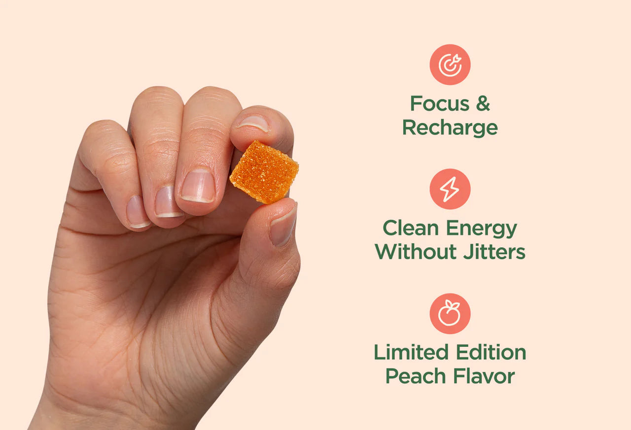 CBDistillery Peach Power Gummies | CBDv + CBD – Limited Edition