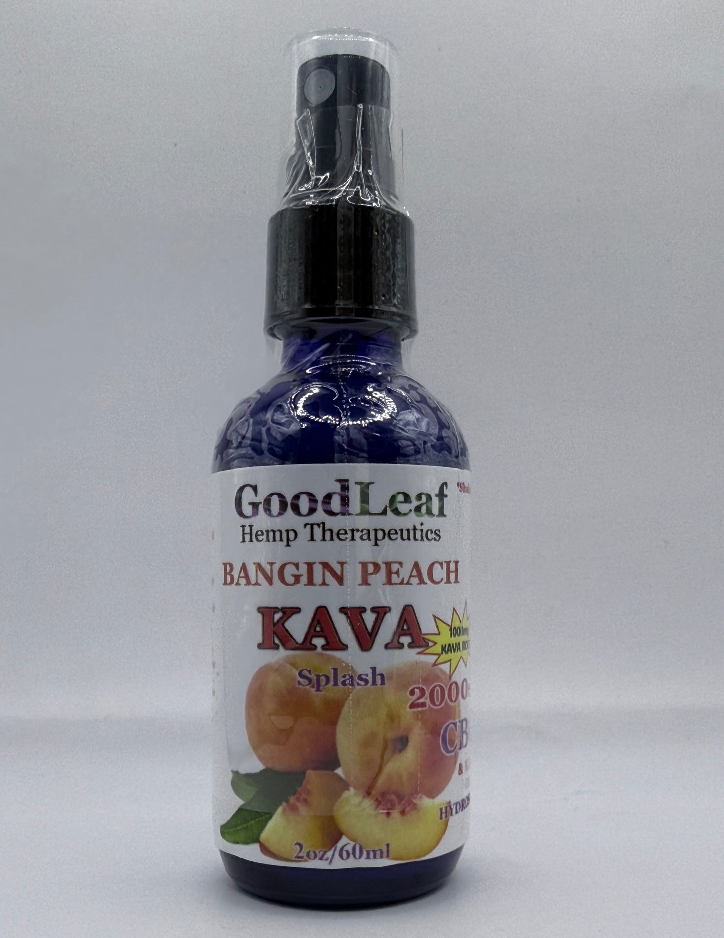 GoodLeaf Hemp Therapeutics Kava + CBG Blend