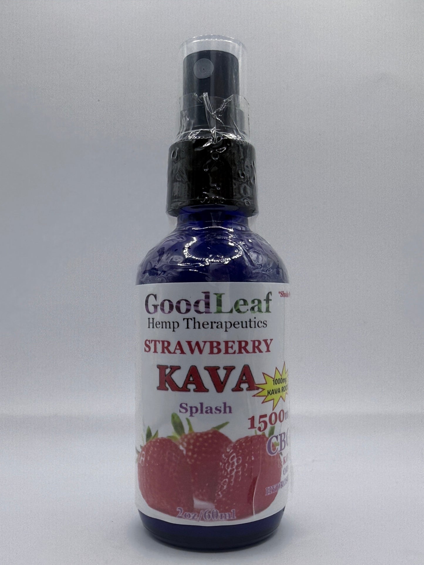 GoodLeaf Hemp Therapeutics Kava + CBG Blend