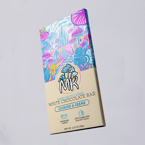 MK x Koi Shroom Bar | Artisan Mushroom Chocolate Collection