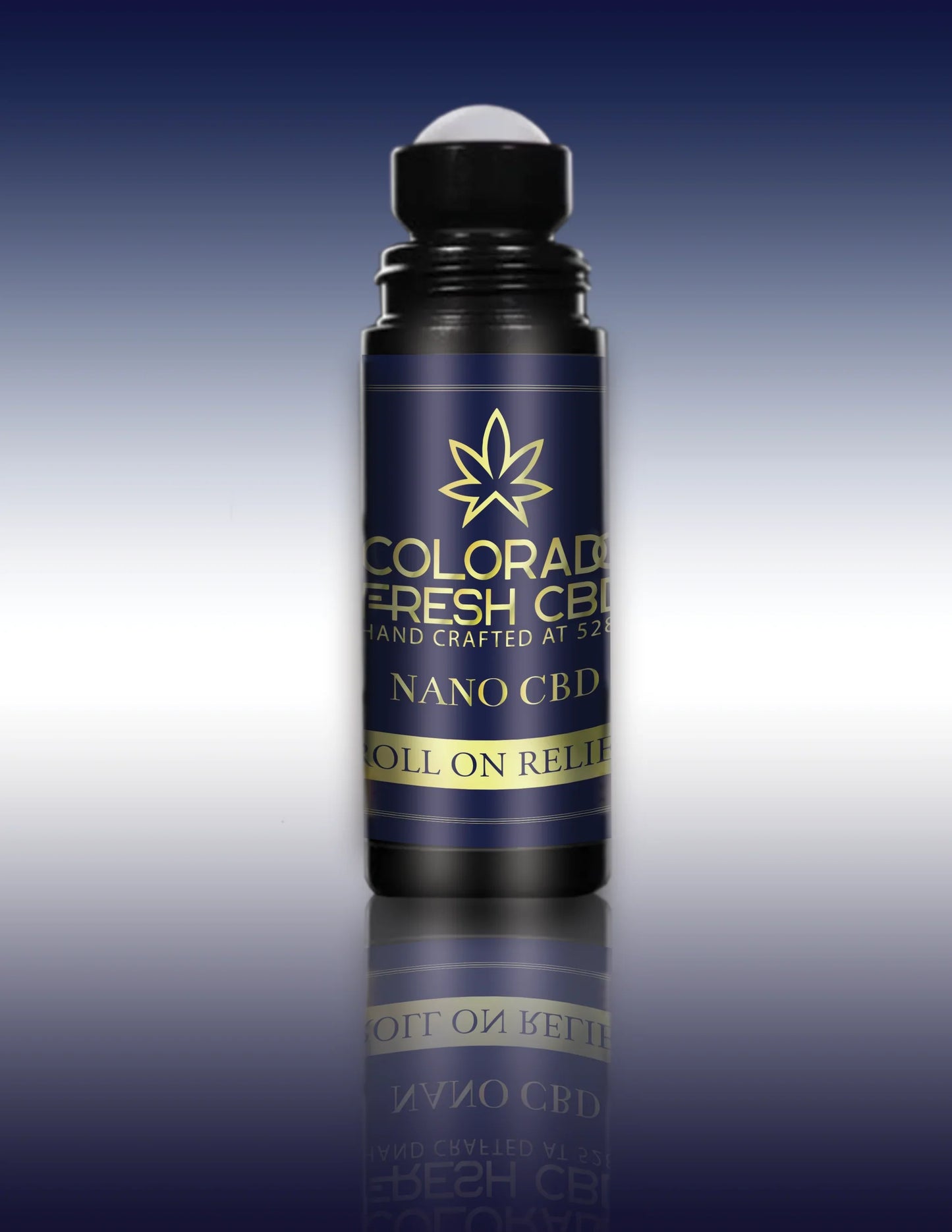 Colorado Fresh Nano Amplified CBD Roll-On – 100% THC-Free