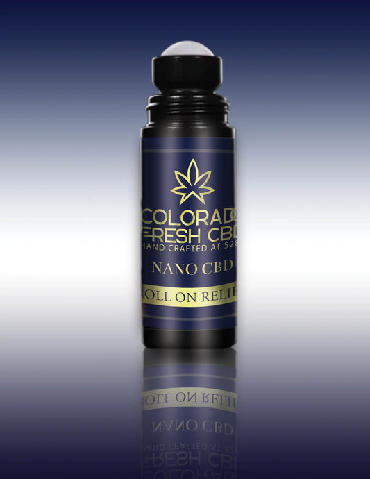 Colorado Fresh Nano Amplified CBD Roll-On – 100% THC-Free