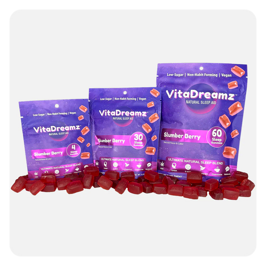 VitaDreamz Slumber Berry Gummies – CBD + Botanicals