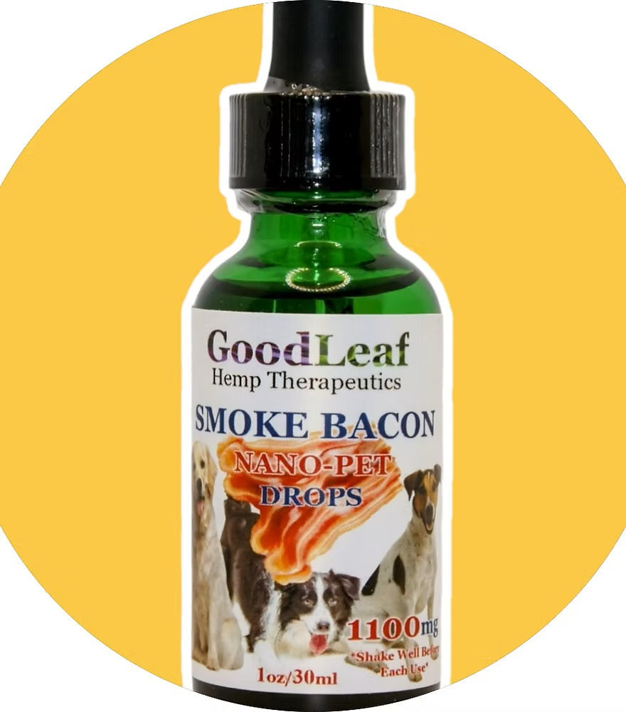 GoodLeaf Nano CBD Pet Drops – 1100mg