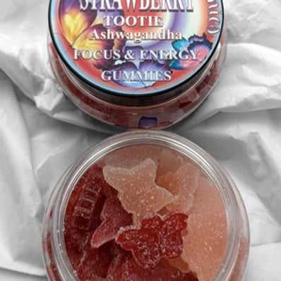 GoodLeaf Strawberry Tootie CBD Gummies – Broad Spectrum, THC-Free (1200mg)