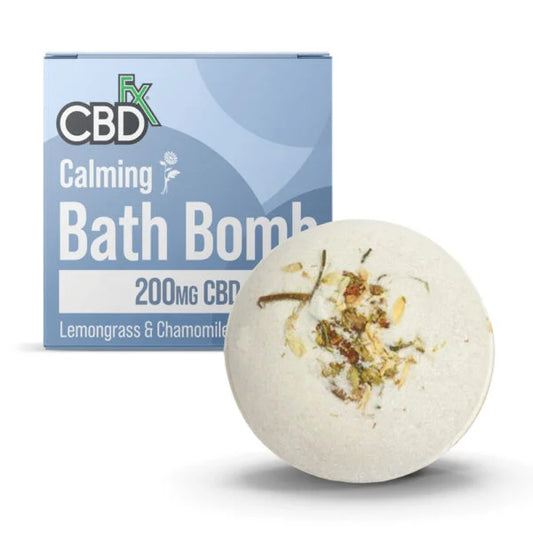 CBDfx Bath Bombs – 200mg CBD | 4 Botanical Blends