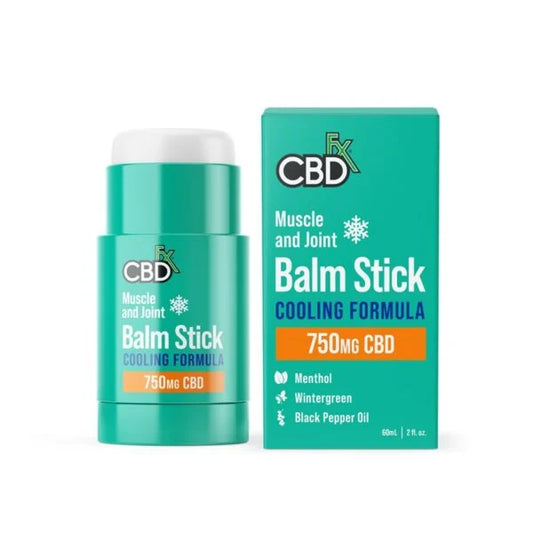CBDfx Balm Stick Muscle & Joint – 750mg and 3000mg CBD | The CBD Store