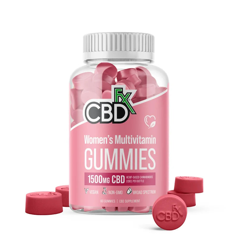 CBDfx Multivitamin Gummies – Men & Women | The CBD Store