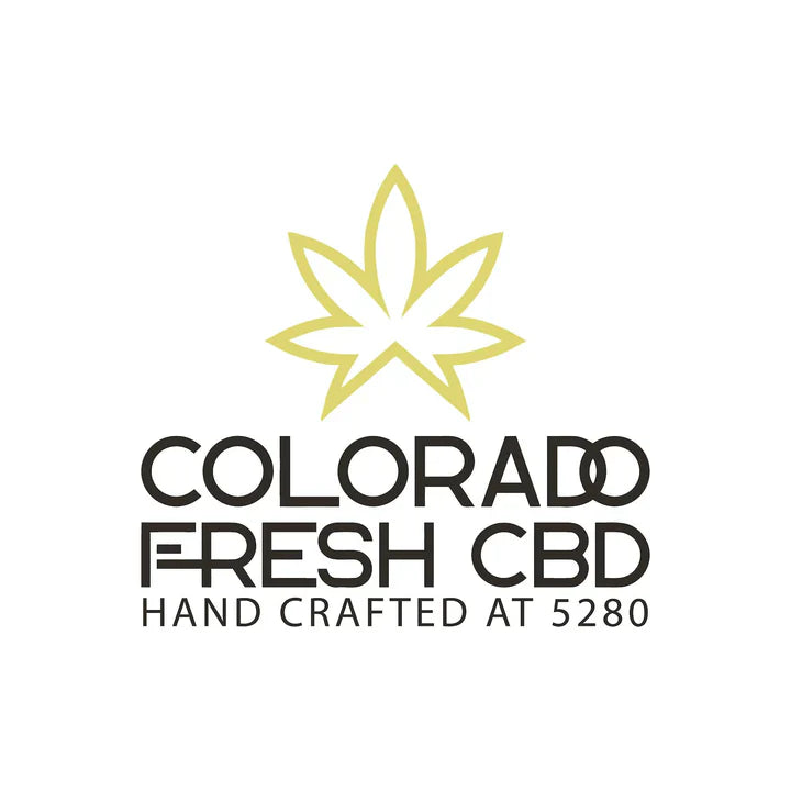 Colorado Fresh CBD logo, trusted Colorado hemp brand carried by The CBD Store in Loveland, Colorado