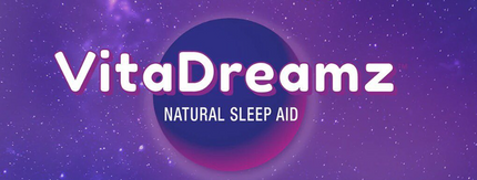 VitaDreamz logo, trusted hemp brand carried by The CBD Store in Loveland, Colorado