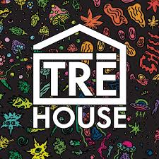 Tre House logo, trusted hemp brand carried by The CBD Store in Loveland, Colorado