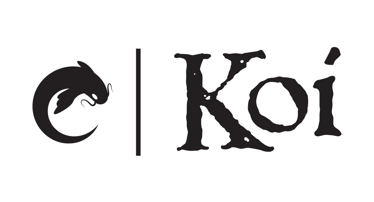 Koi CBD logo, trusted hemp brand carried by The CBD Store in Loveland, Colorado