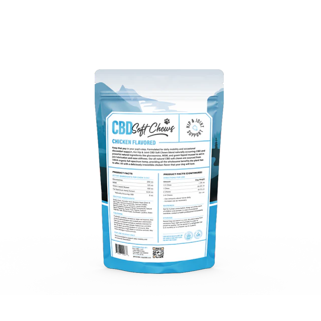 Koi CBD Pet Chews Collection | Calming, Hip & Joint, Omega Wellness