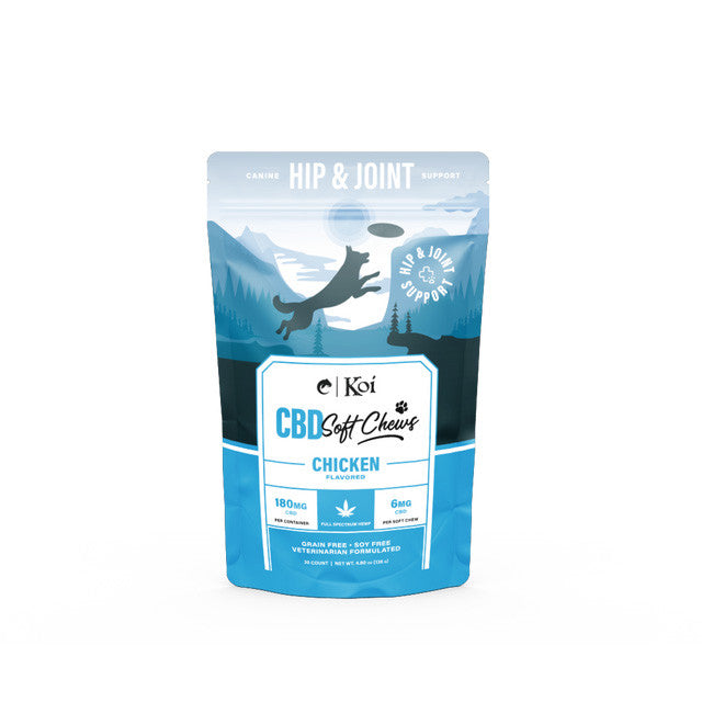 Koi CBD Pet Chews Collection | Calming, Hip & Joint, Omega Wellness