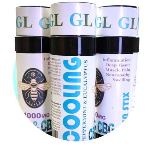 GoodLeaf Pain (Relief) Stix 4000mg – Cooling, Soothing & Unscented CBD