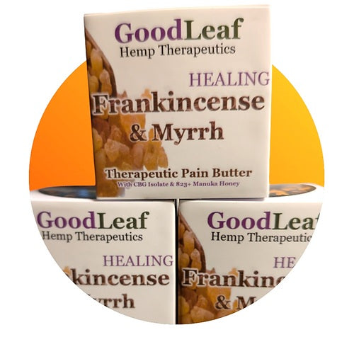 Award-Winning GoodLeaf 2300mg Pain Butter – Almond Honey & More