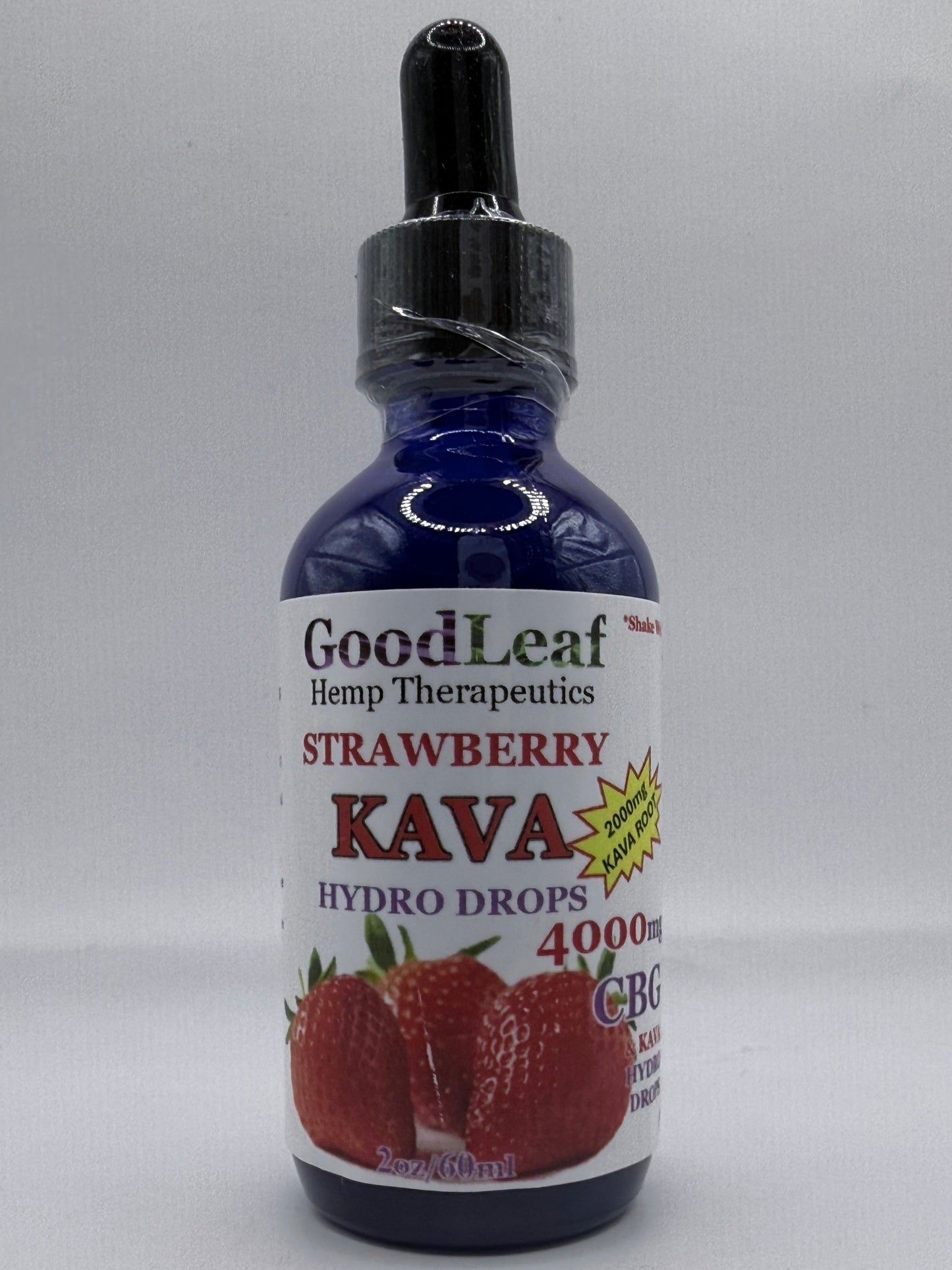 GoodLeaf Hemp Therapeutics Kava + CBG Blend