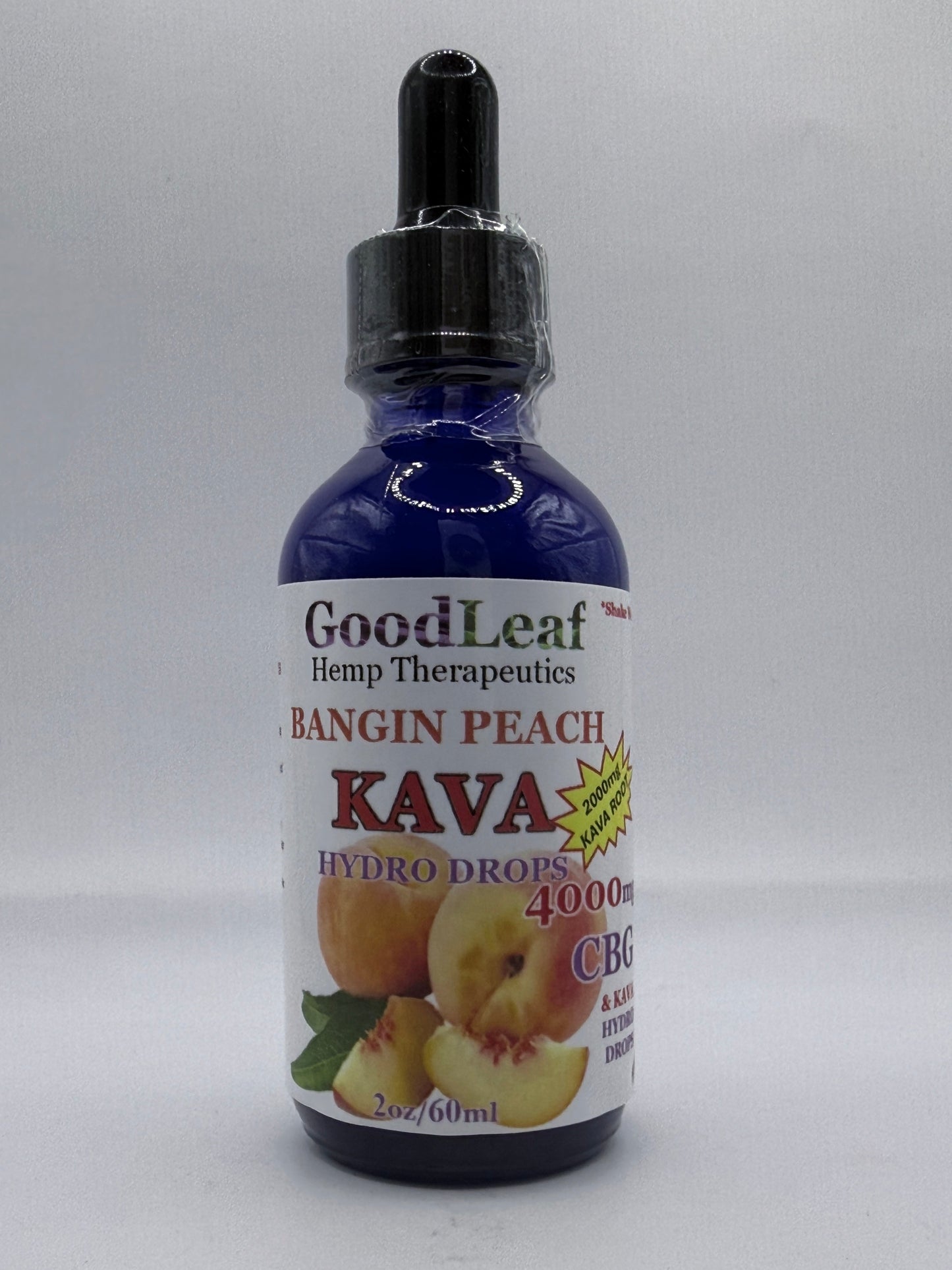 GoodLeaf Hemp Therapeutics Kava + CBG Blend