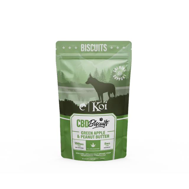 Koi CBD Dog Biscuits – Calming Support Treats
