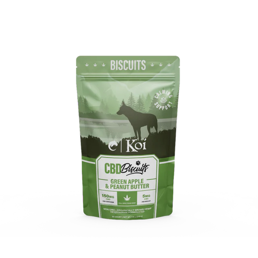 Koi CBD Dog Biscuits – Calming Support Treats