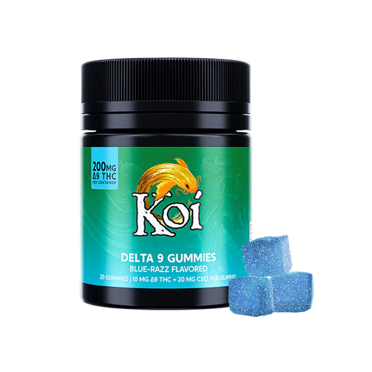 Koi Delta-9 THC + CBD Gummies – 20ct (Multiple Flavors)