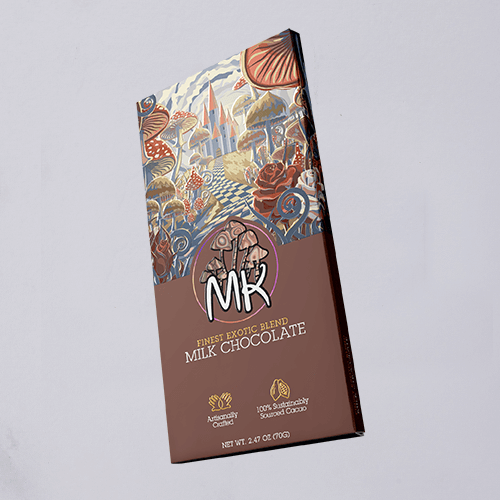 MK x Koi Shroom Bar | Artisan Mushroom Chocolate Collection