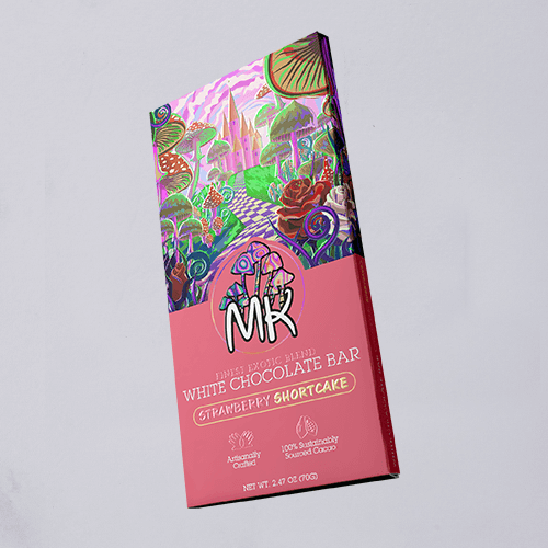 MK x Koi Shroom Bar | Artisan Mushroom Chocolate Collection