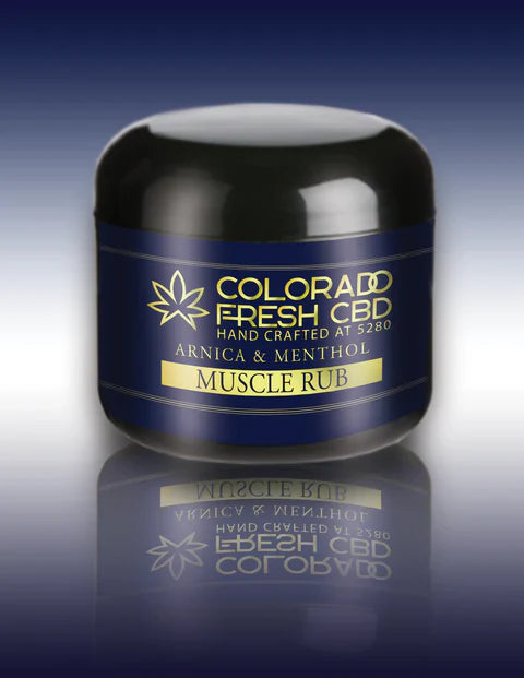 Colorado Fresh Nano CBD Topical – 1000mg (Menthol & Botanicals)