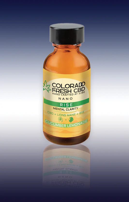 Colorado Fresh Nano Energy Gummies | Broad Spectrum CBD + Lion’s Mane