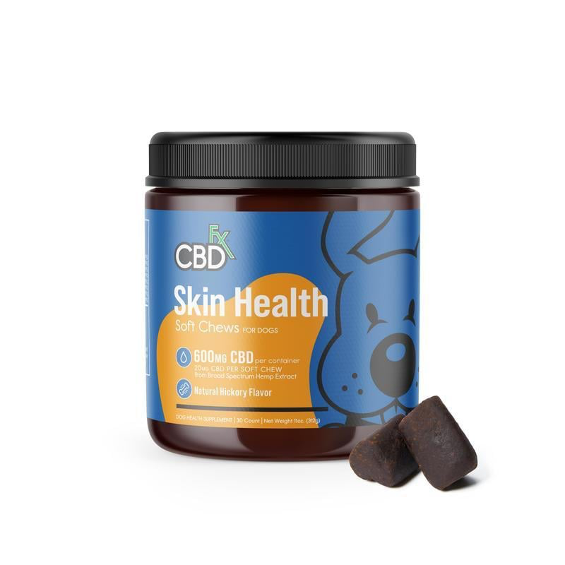 CBDfx CBD Dog Treats – Calming, Joint, & Skin Health | Soft & Hard Chews
