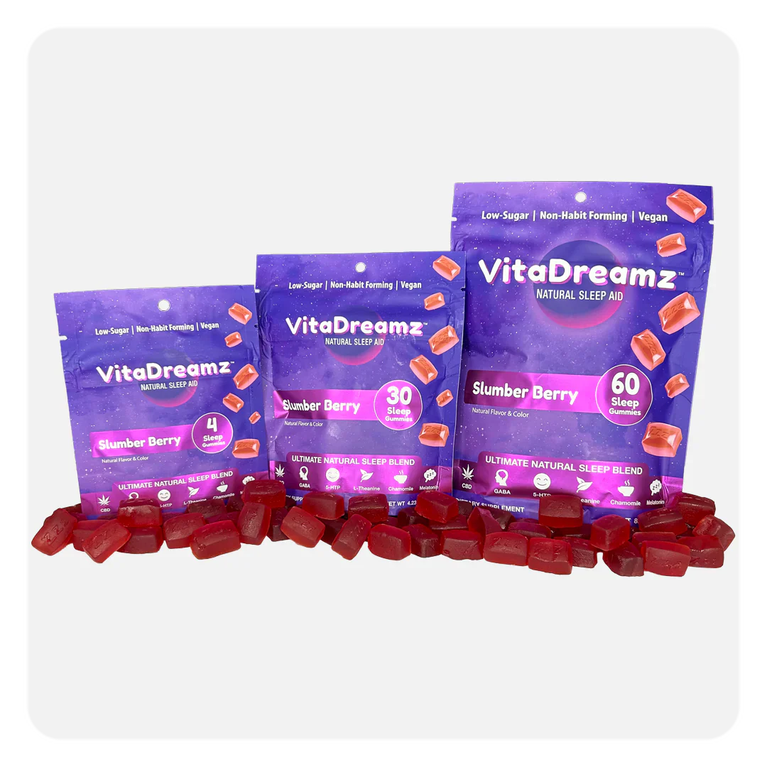 VitaDreamz Slumber Berry Gummies – CBD + Botanicals