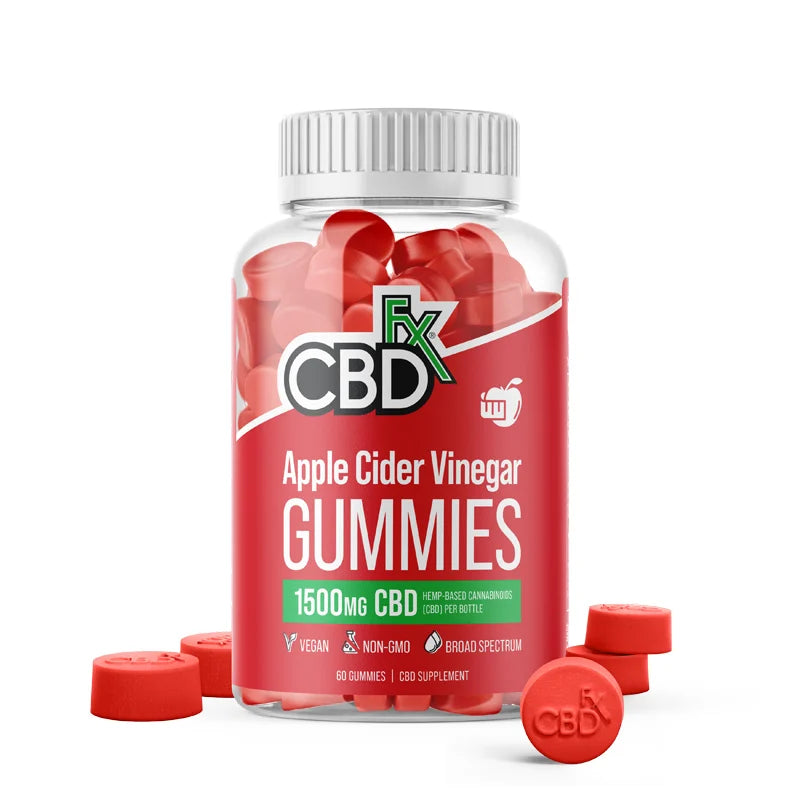 Apple Cider Vinegar CBD Gummies – CBDfx | The CBD Store