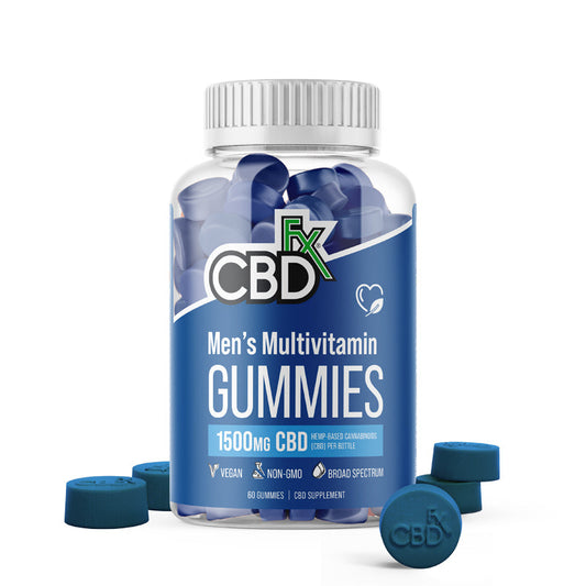 CBDfx Multivitamin Gummies – Men & Women | The CBD Store