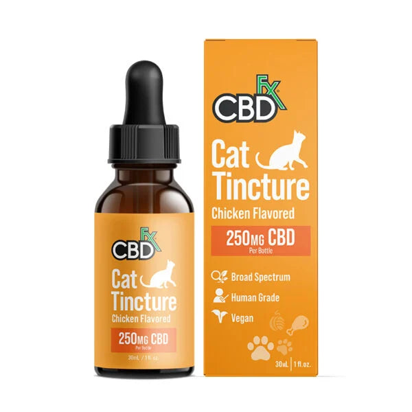 CBDfx Pet Tinctures – Dogs & Cats | Broad-Spectrum CBD Oil for Pets
