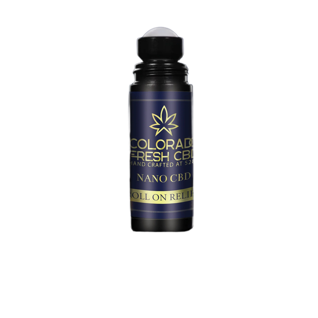 Colorado Fresh Nano Amplified CBD Roll-On – 100% THC-Free