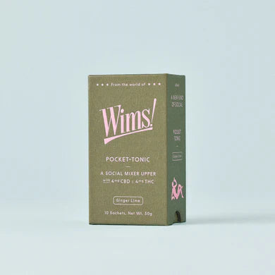 Wims Flavored Wellness | Lemon Basil, Ginger Lime, Unflavored & Variety Pack