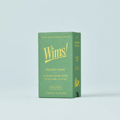 Wims Flavored Wellness | Lemon Basil, Ginger Lime, Unflavored & Variety Pack