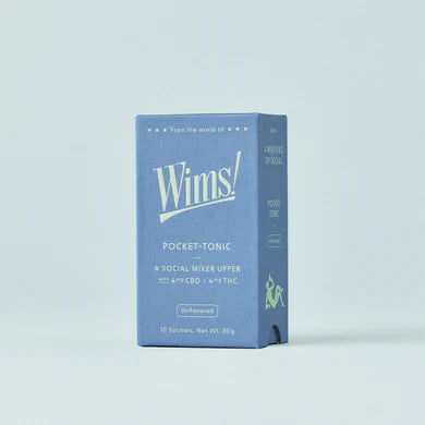 Wims Flavored Wellness | Lemon Basil, Ginger Lime, Unflavored & Variety Pack